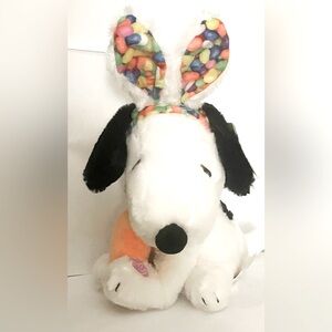 Snoopy 9" Jelly Bean Ear Animated Plush